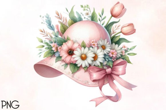 Download Easter Hat Sublimation Clipart - Clipart Collection
