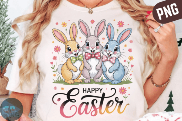 Download Happy Easter PNG Coquette Easter Bunny - Happy easter Collection