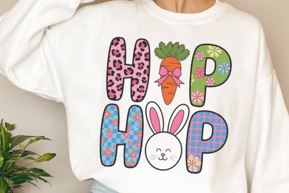 Download Hip Hop Easter Bunny Clipart Design - Clipart Collection