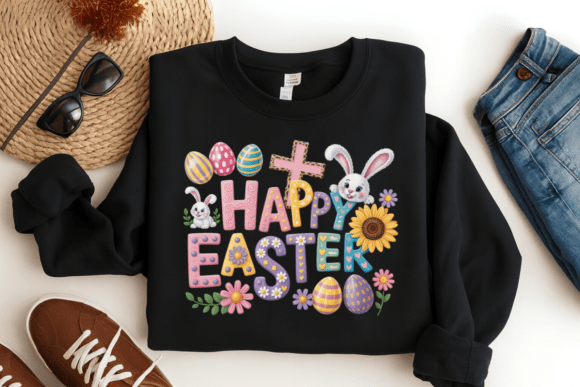 Download Happy Easter Cross PNG - Happy easter Collection