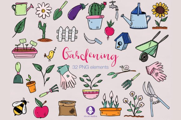 Download Gardening Clipart, 32 Transparent PNGs - Clipart Collection