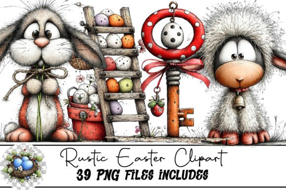 Download Rustic Easter Clipart - Clipart Collection