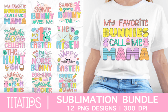Download Happy Easter Sublimation Bundle PNG - Happy easter Collection