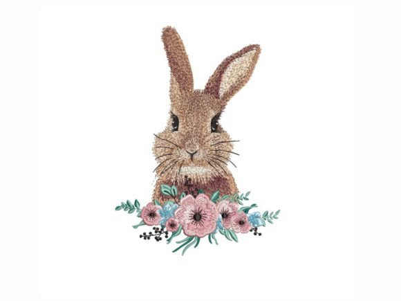 Download Floral Bunny - Floral bunny Collection