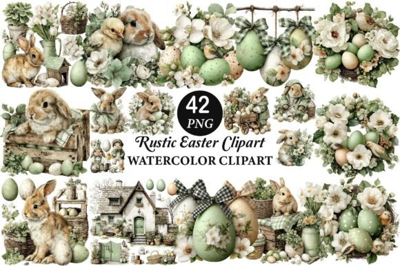 Download Rustic Easter Clipart - Clipart Collection