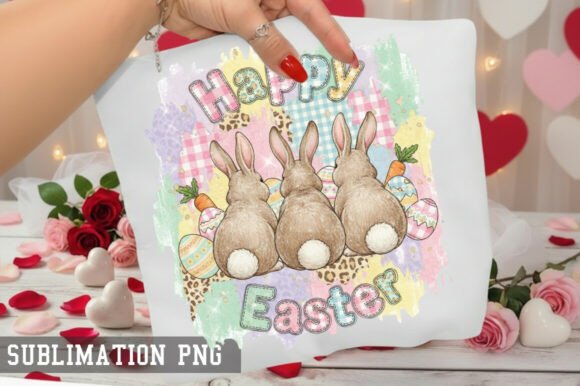 Download Happy Easter Sublimation PNG Design - Happy easter Collection