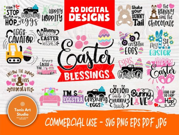 Download Easter SVG Bundle, Happy Easter Quotes - Happy easter Collection