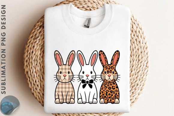 Download Neutral Easter Bunnies Clipart Sublimati - Clipart Collection