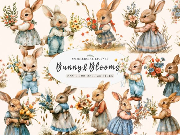 Download Baby Bunny Clipart Fluffy Bunny Clipart - Clipart Collection