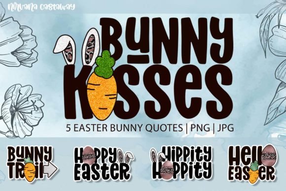 Download Happy Easter Quotes Bundle | PNG JPG - Happy easter Collection