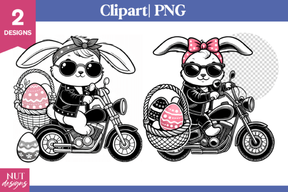 Download Easter Clipart Cool Bunny &amp; Sunglasses - Clipart Collection