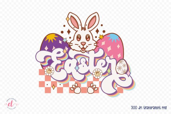 Download Groovy Easter PNG Sublimation Design - Premium Resources