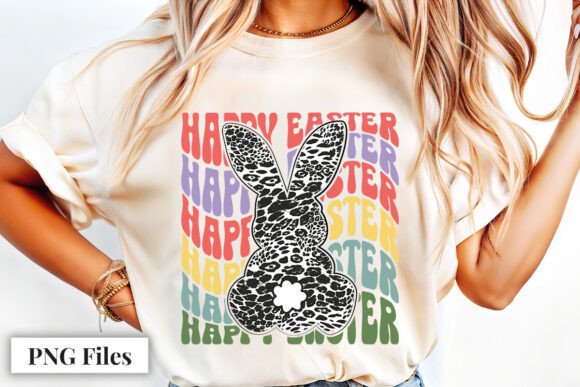 Download Happy Easter T Shirt Design Png - Happy easter Collection