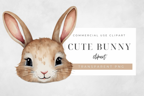 Download Cute Bunny Clipart - Clipart Collection